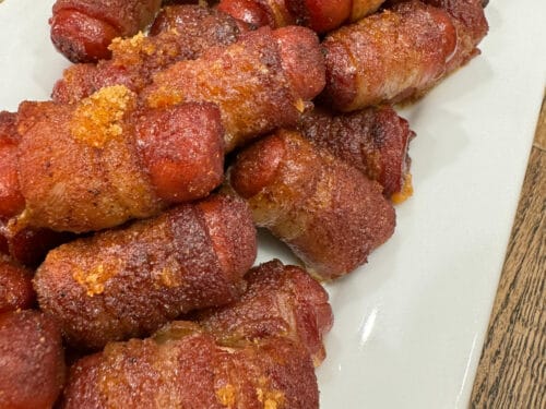 Bacon Wrapped Little Smokies