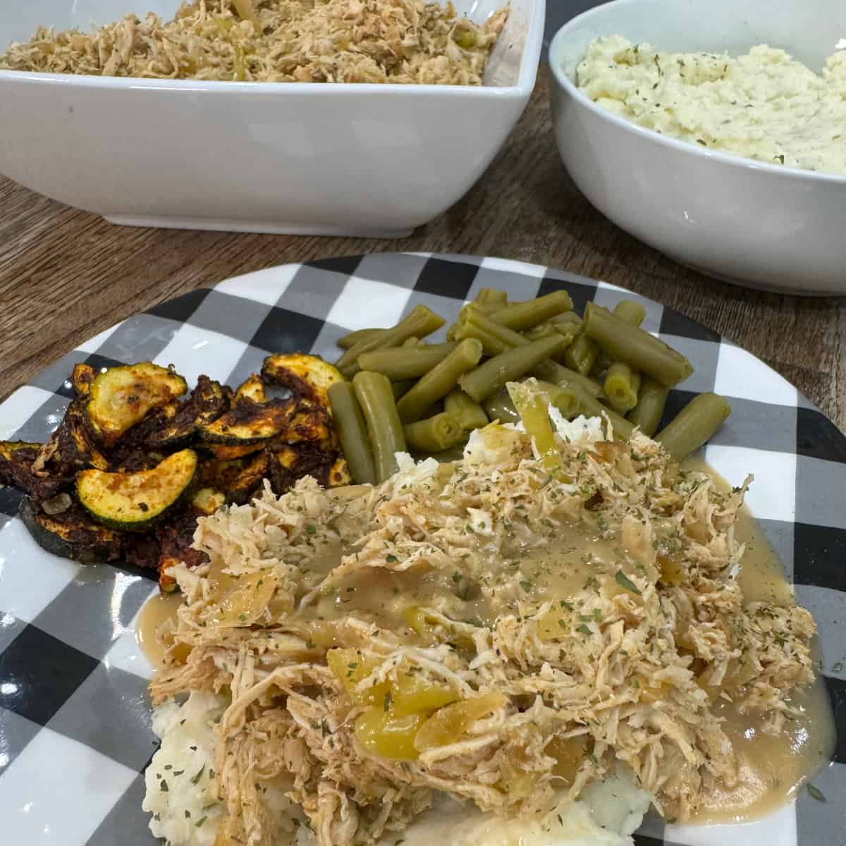 Crockpot Mississippi Chicken