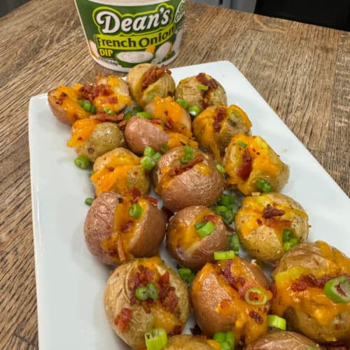 Baby Baked Potatoes - Cooking in the Midwest