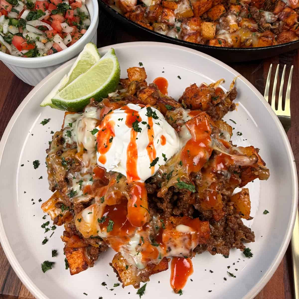 Fiesta Taco Potato Skillet