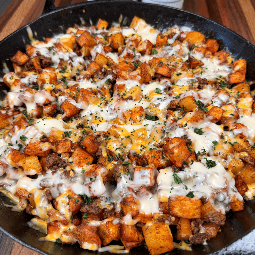 Fiesta Taco Potato Skillet