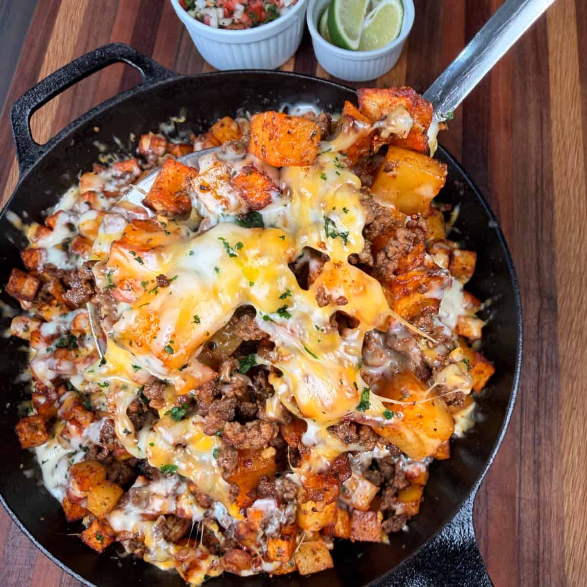 Taco Potato Skillet