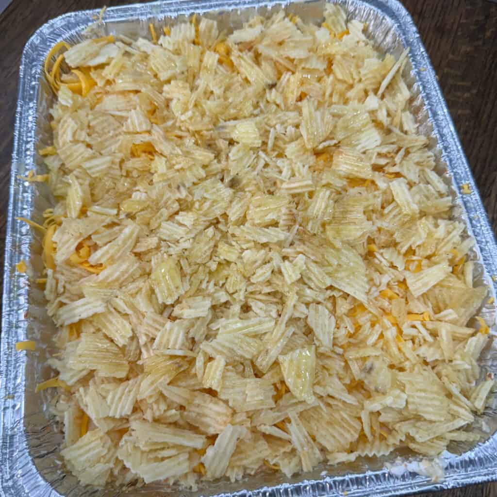 Cheesy Party Potato Casserole