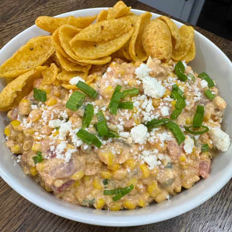 Cheesy Jalapeño Corn Dip