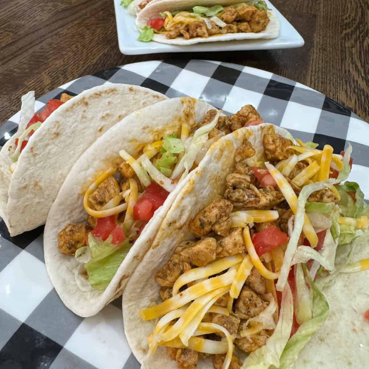 Southwest Ranch Chicken Tacos - Cooking in the Midwest