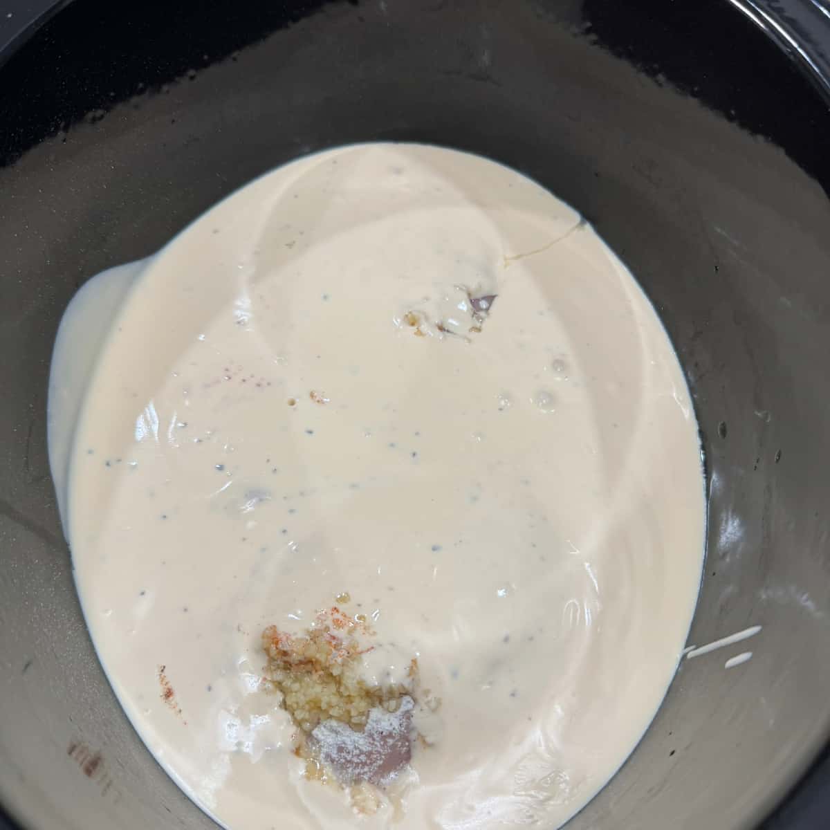 Crockpot Chicken Bacon Ranch Spaghetti - Cooking in the Midwest