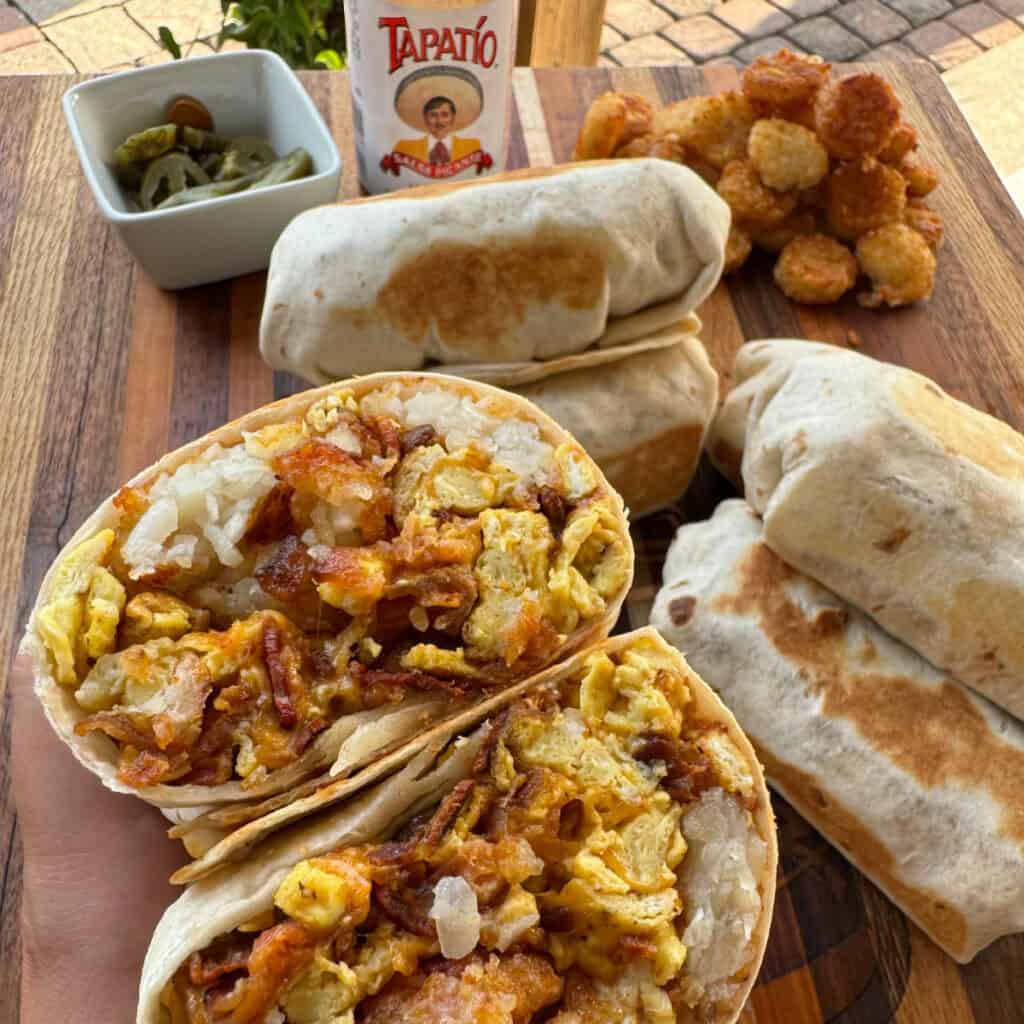 Easy Breakfast Burritos