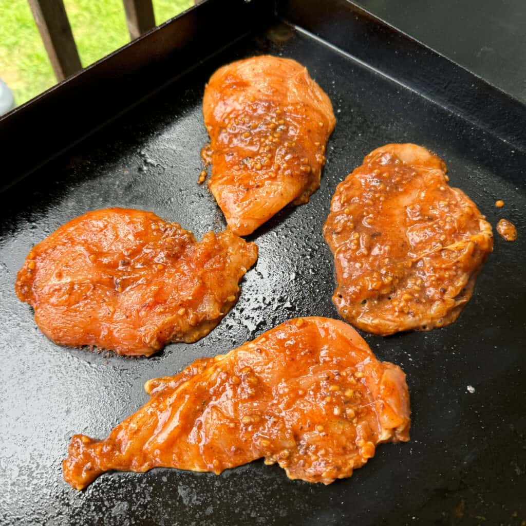 Chicken on the Griddle