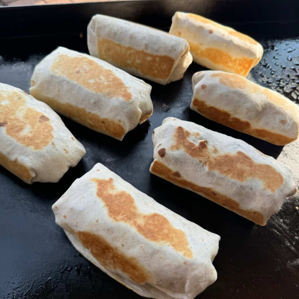 Easy Breakfast Burritos