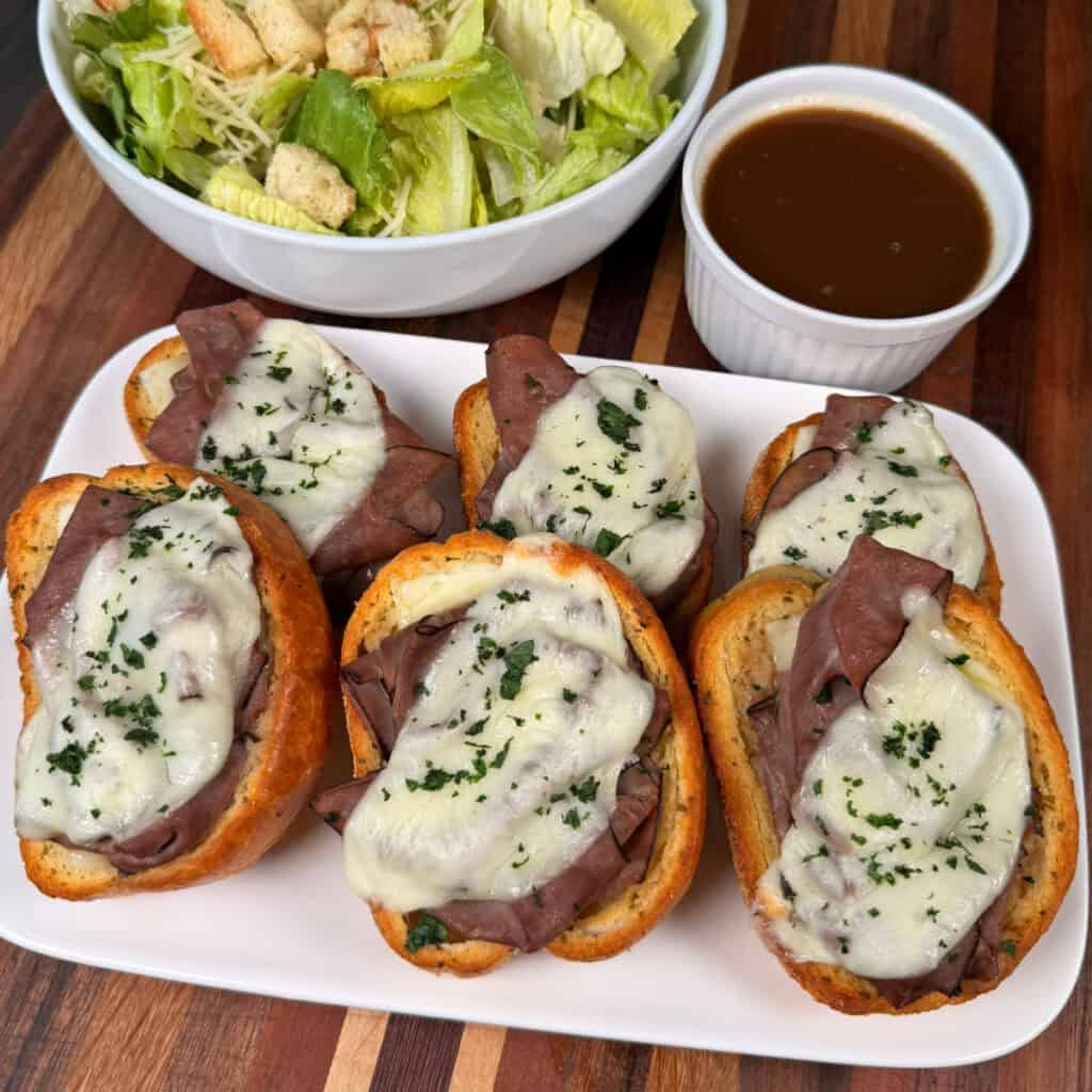 Garlic Bread French Dips