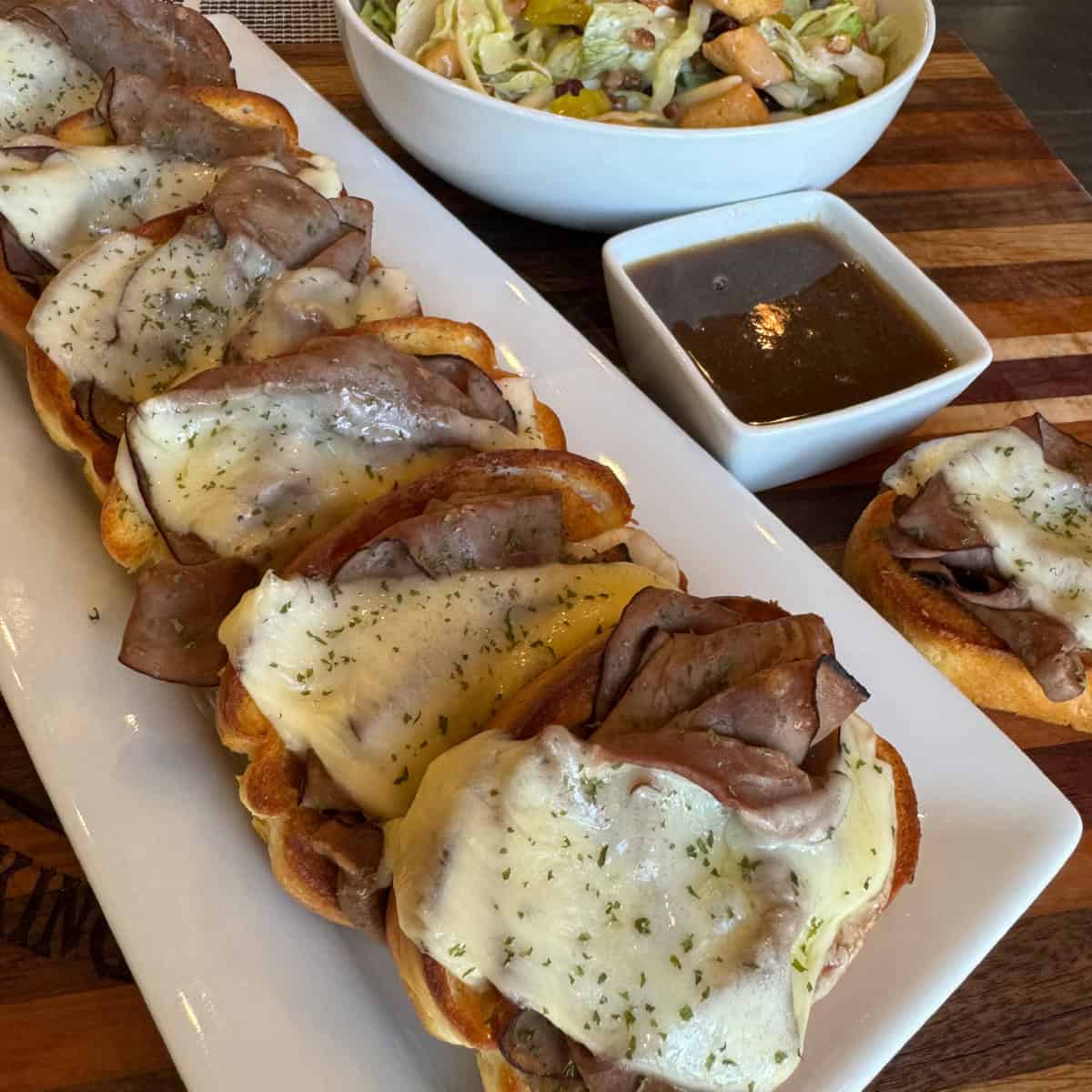 Garlic Bread French Dips