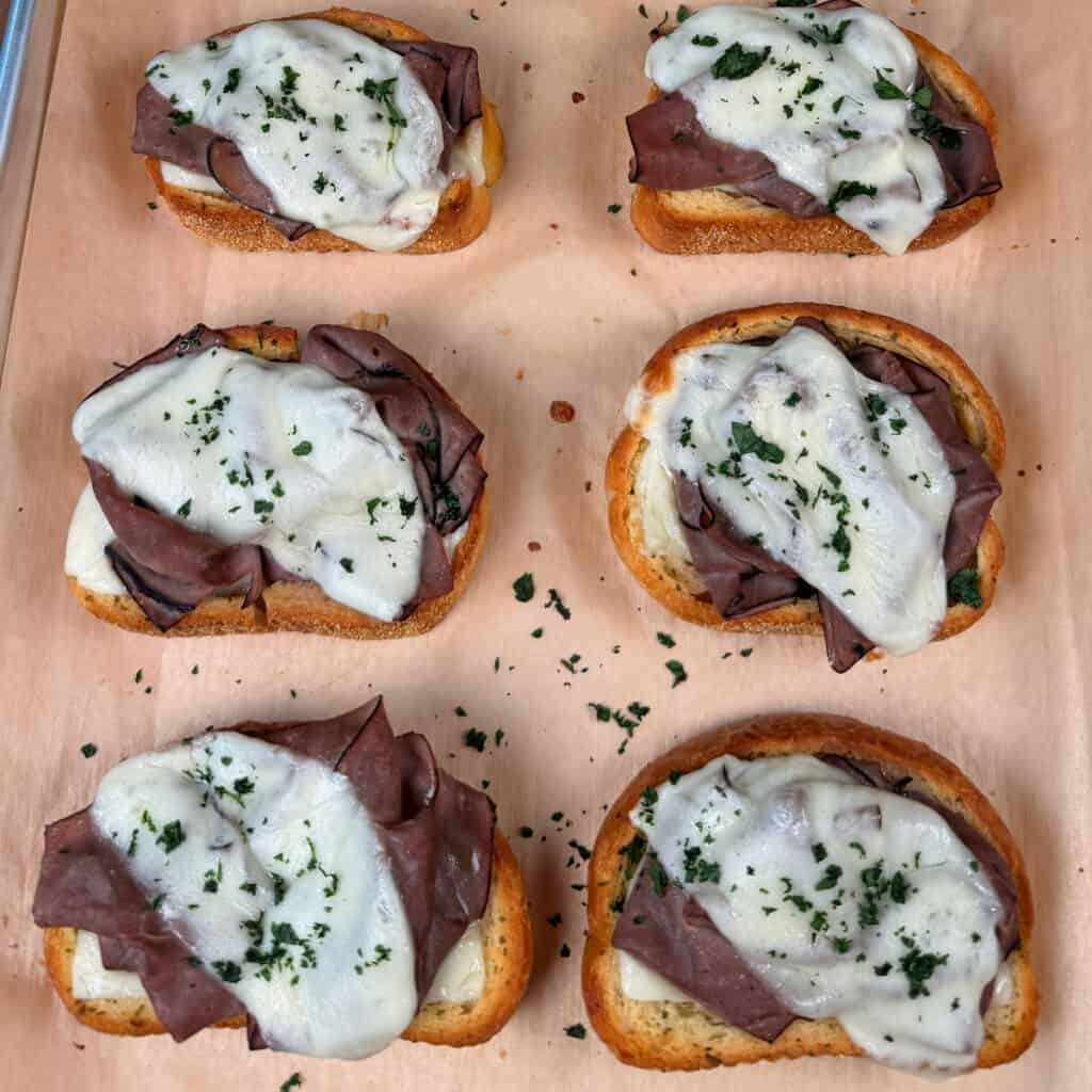 Garlic Bread French Dips