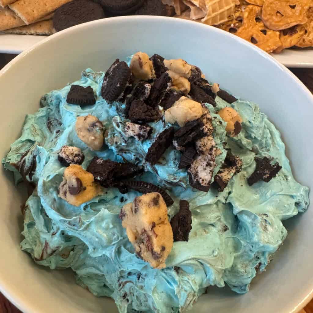 Cookie Monster Dip