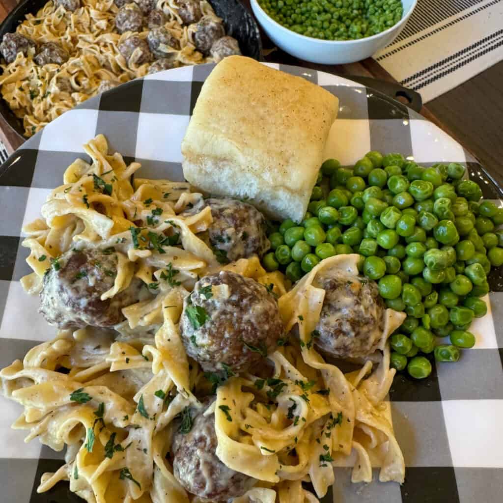 Meatball Stroganoff