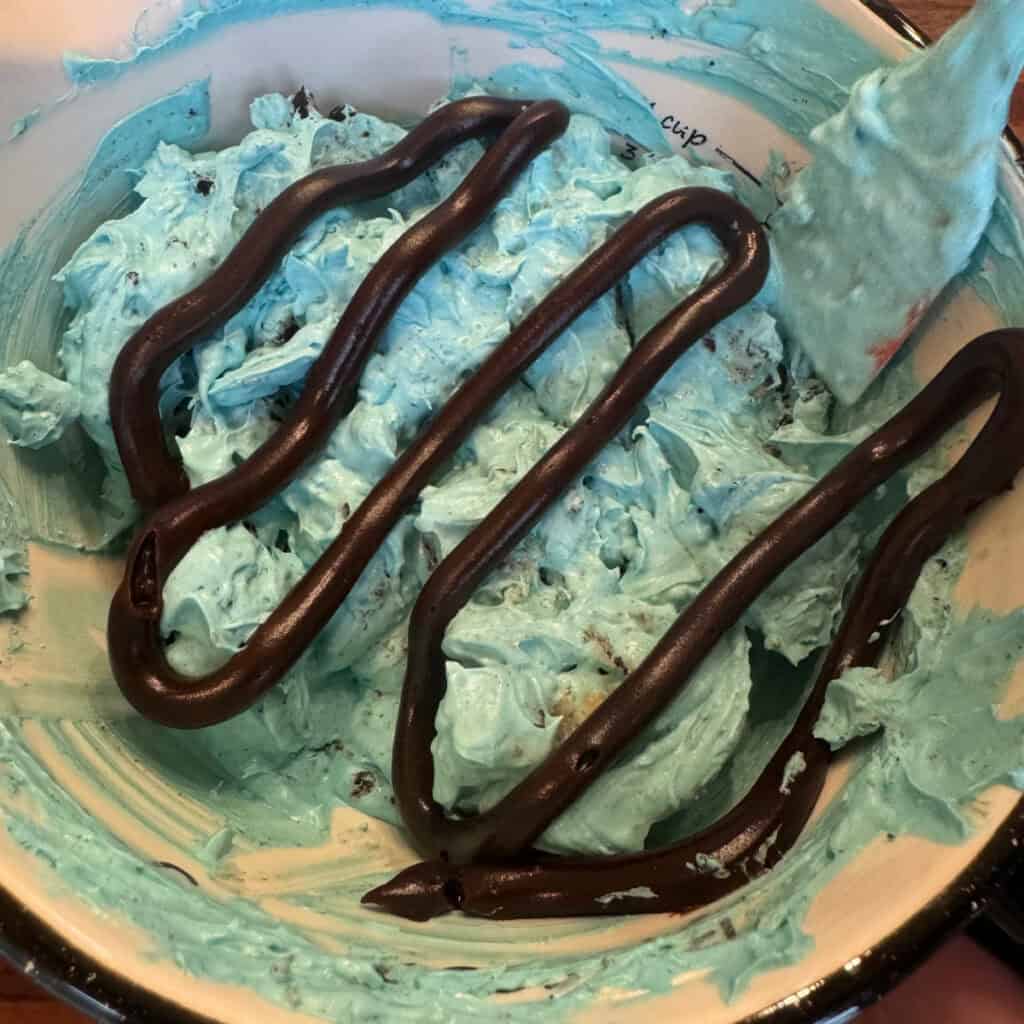 Cookie Monster Dip