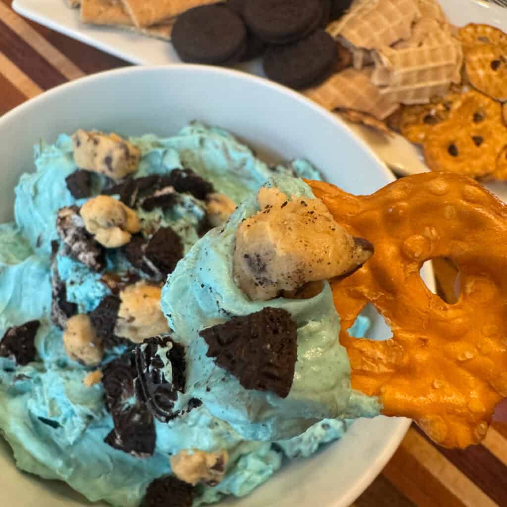 Cookie Monster Dip