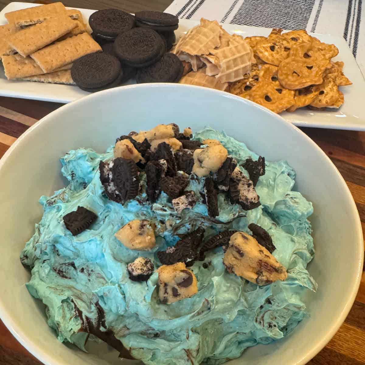 Cookie Monster Dip