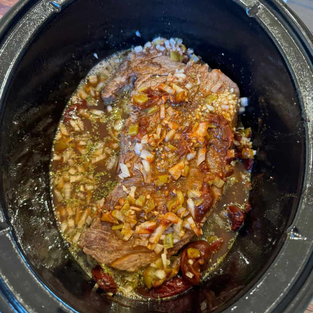 Crockpot Chipotle Beef Tacos