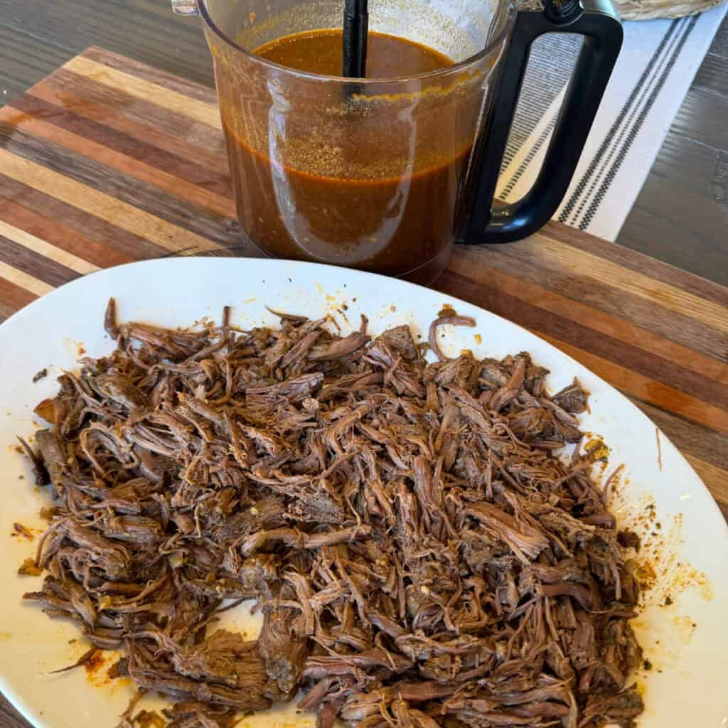 Shredded Beef