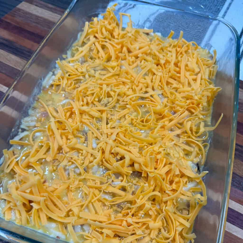 Loaded Hash Brown Breakfast Casserole