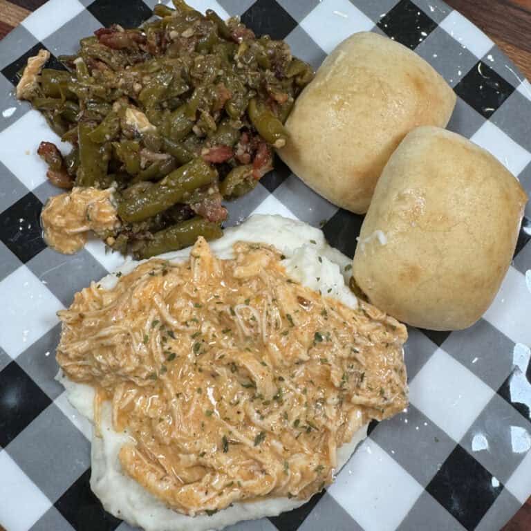 Crockpot Chicken and Gravy