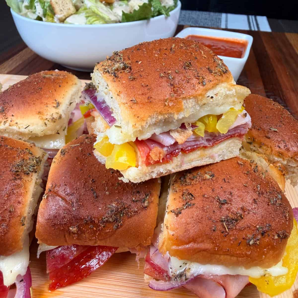 Easy Italian Sliders Recipe