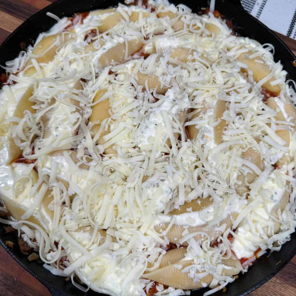 Cheesy Stuffed Shells