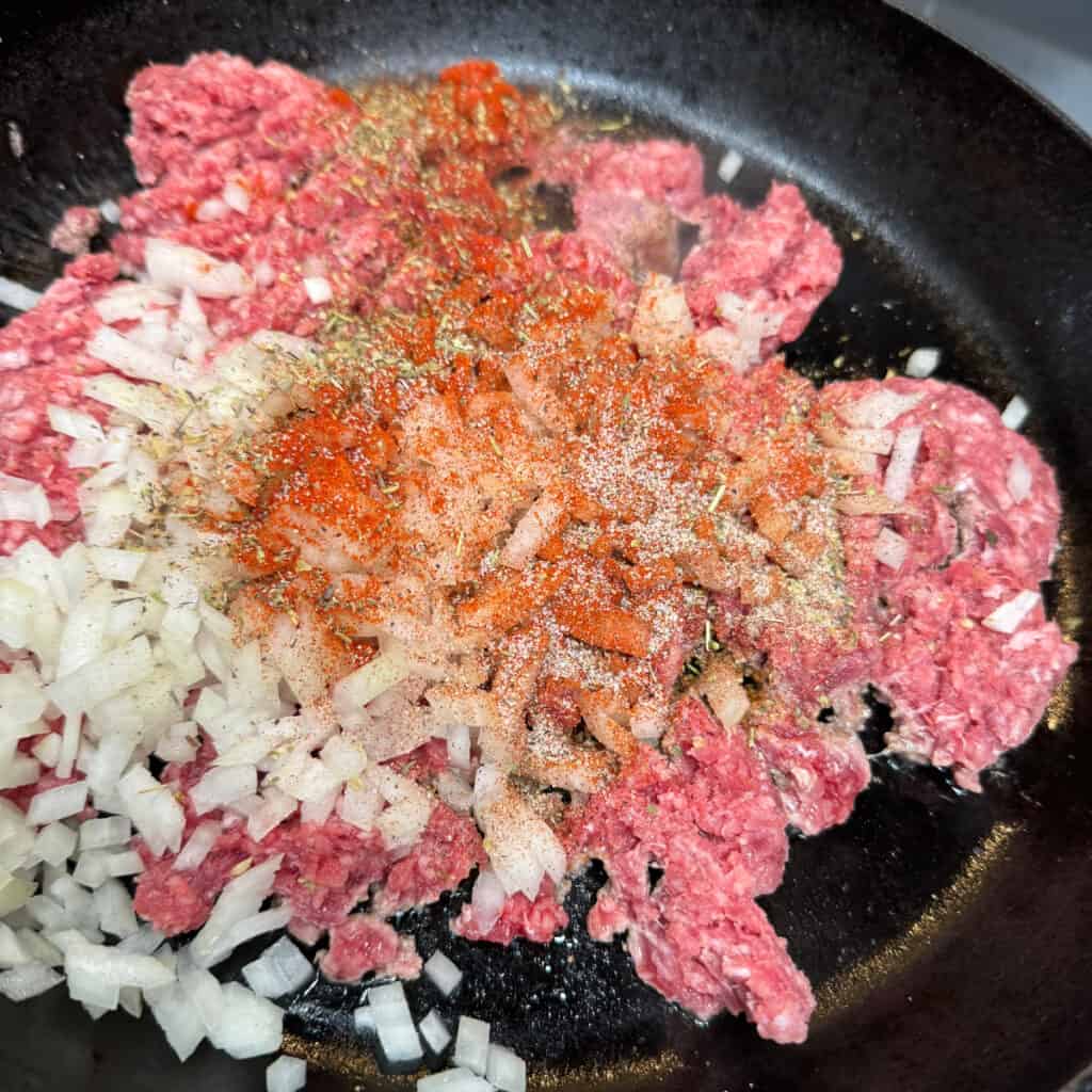 Ground beef