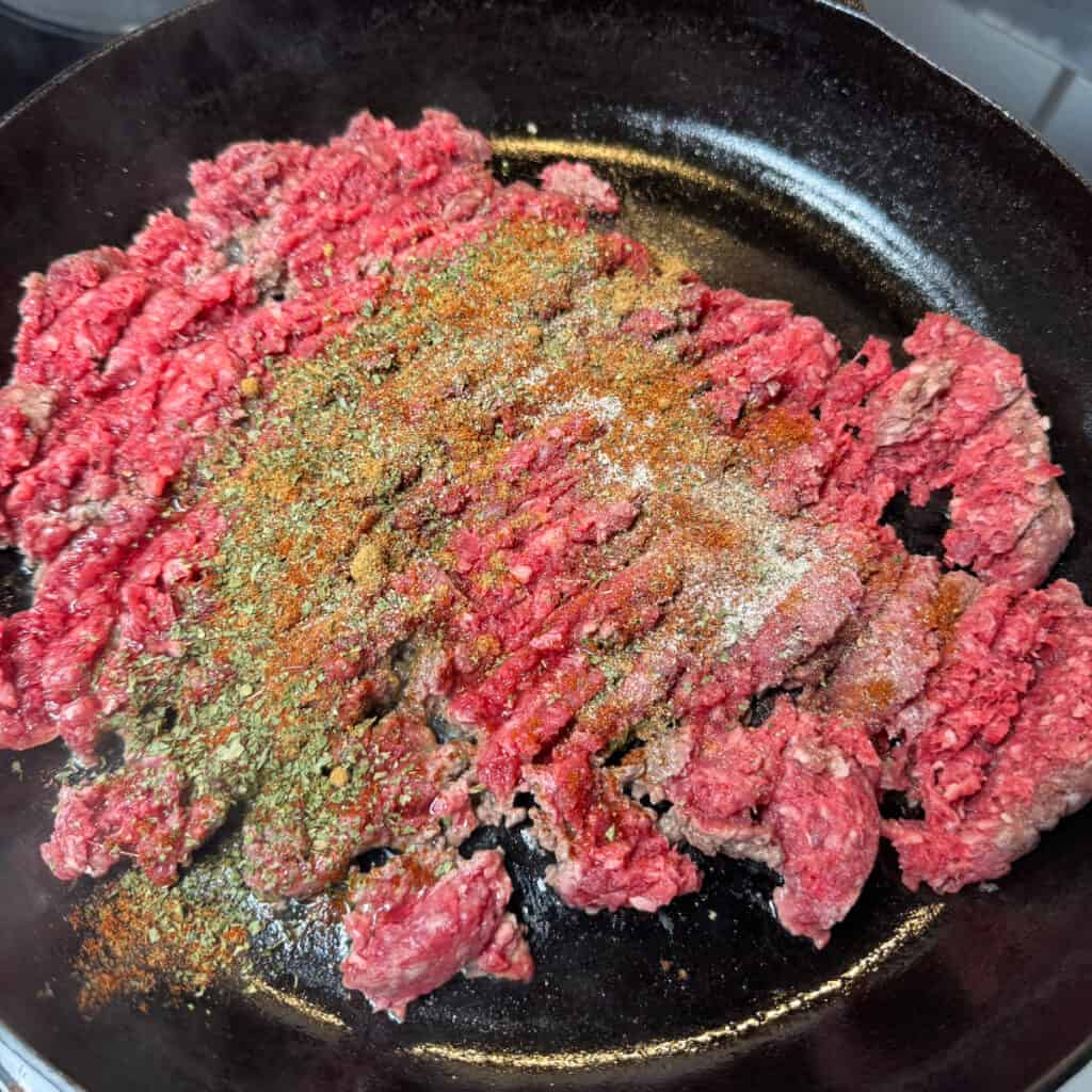 Seasoned Ground Beef