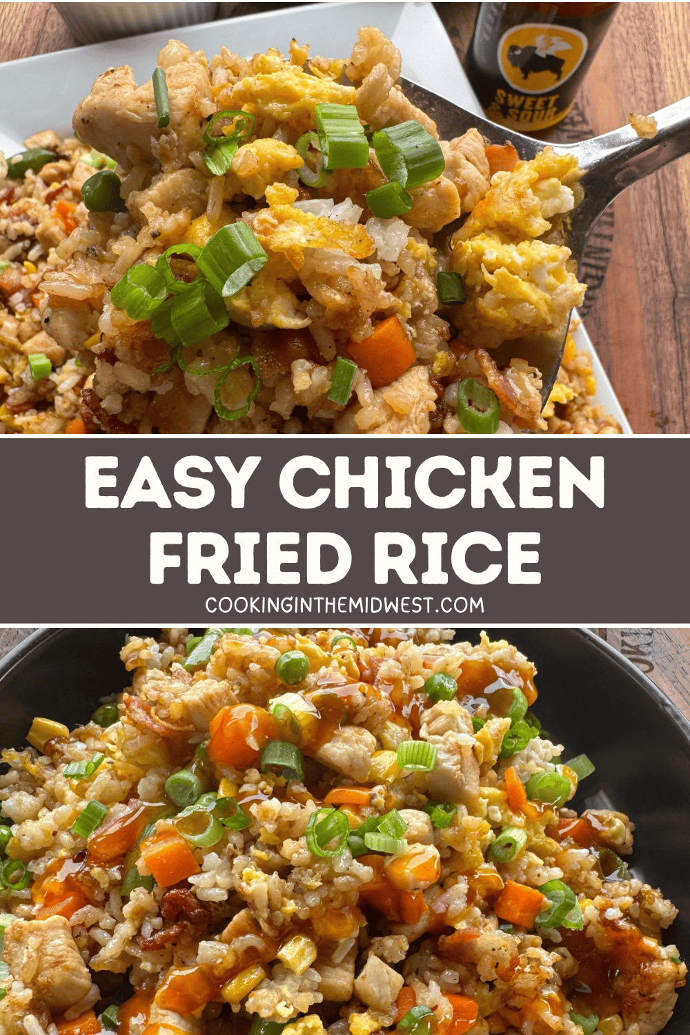 Easy Chicken Fried Rice - Cooking in the Midwest