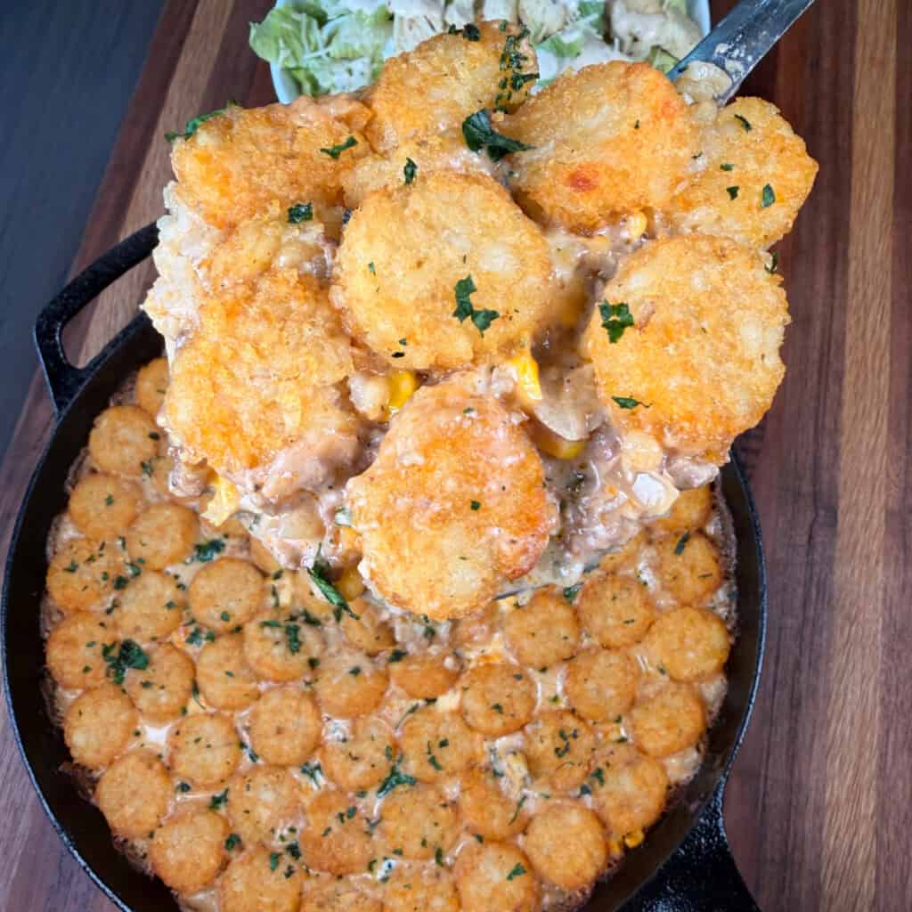 Easy Cowboy Casserole