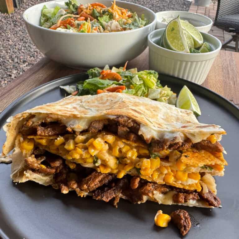 Street Corn Steak Crunch Wraps