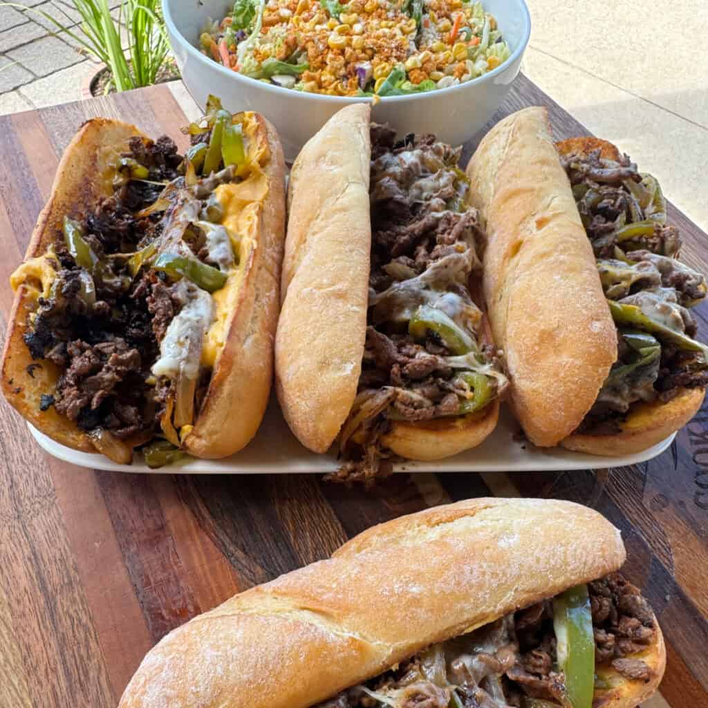 Cheesesteak Sandwiches