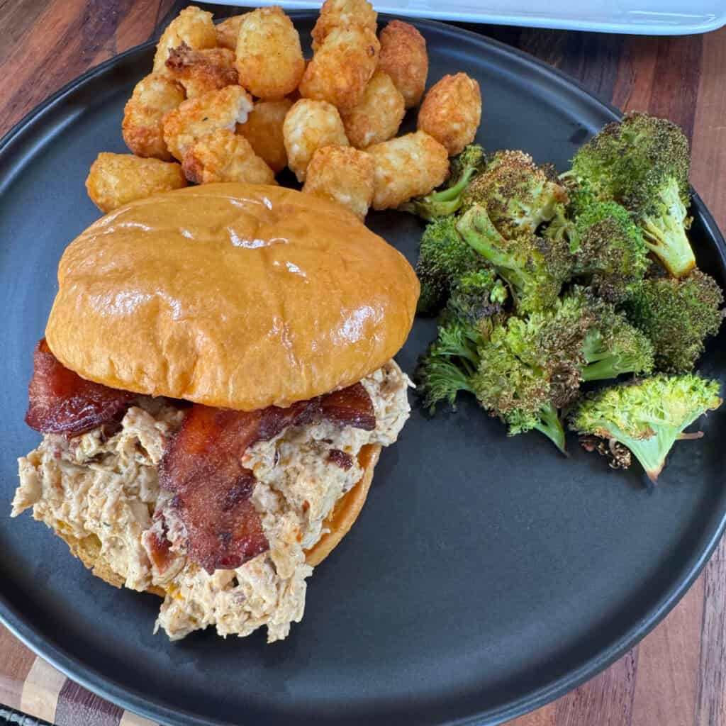 Crockpot Marry Me Chicken Sandwiches