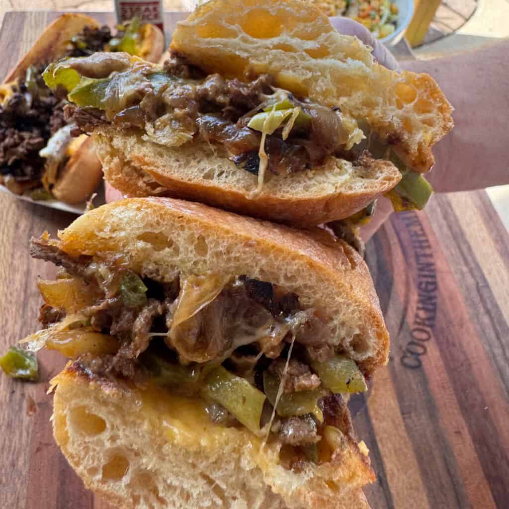 Cheesesteak Sandwiches