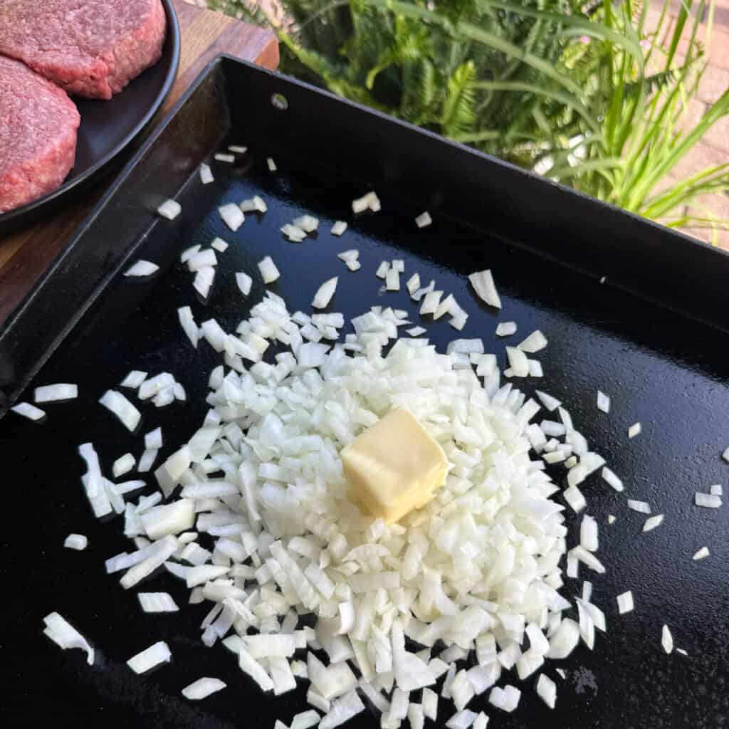 Grilled Onions 