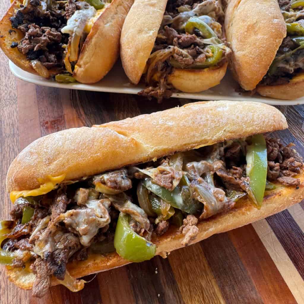 Cheesesteak Sandwich