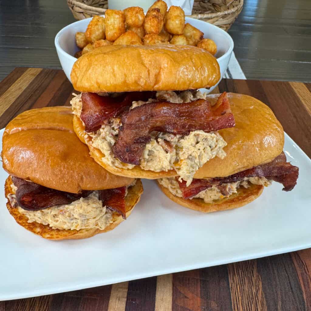 Crockpot Marry Me Chicken Sandwiches