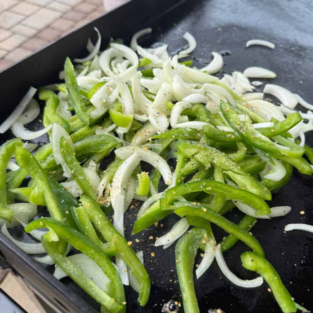 Peppers and Onions 