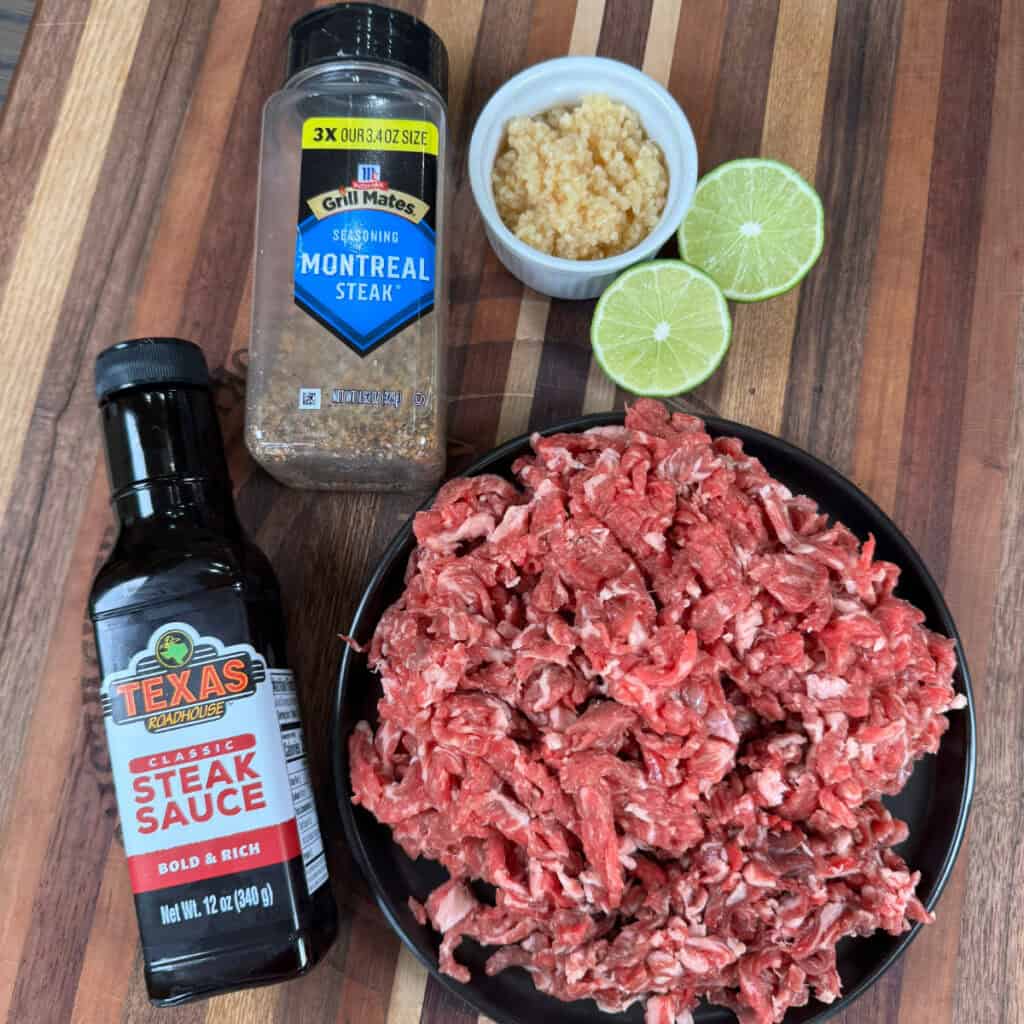 Marinade Ingredients 