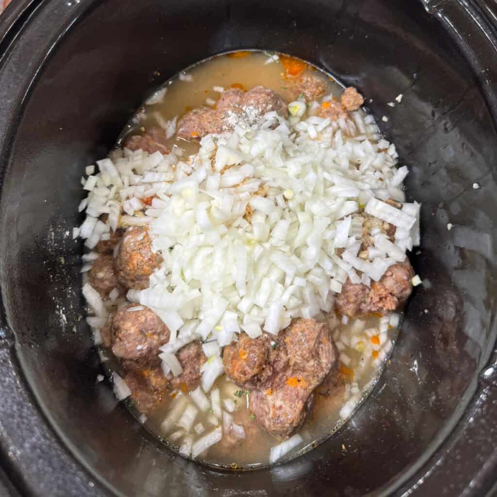 Crockpot Swedish Meatballs