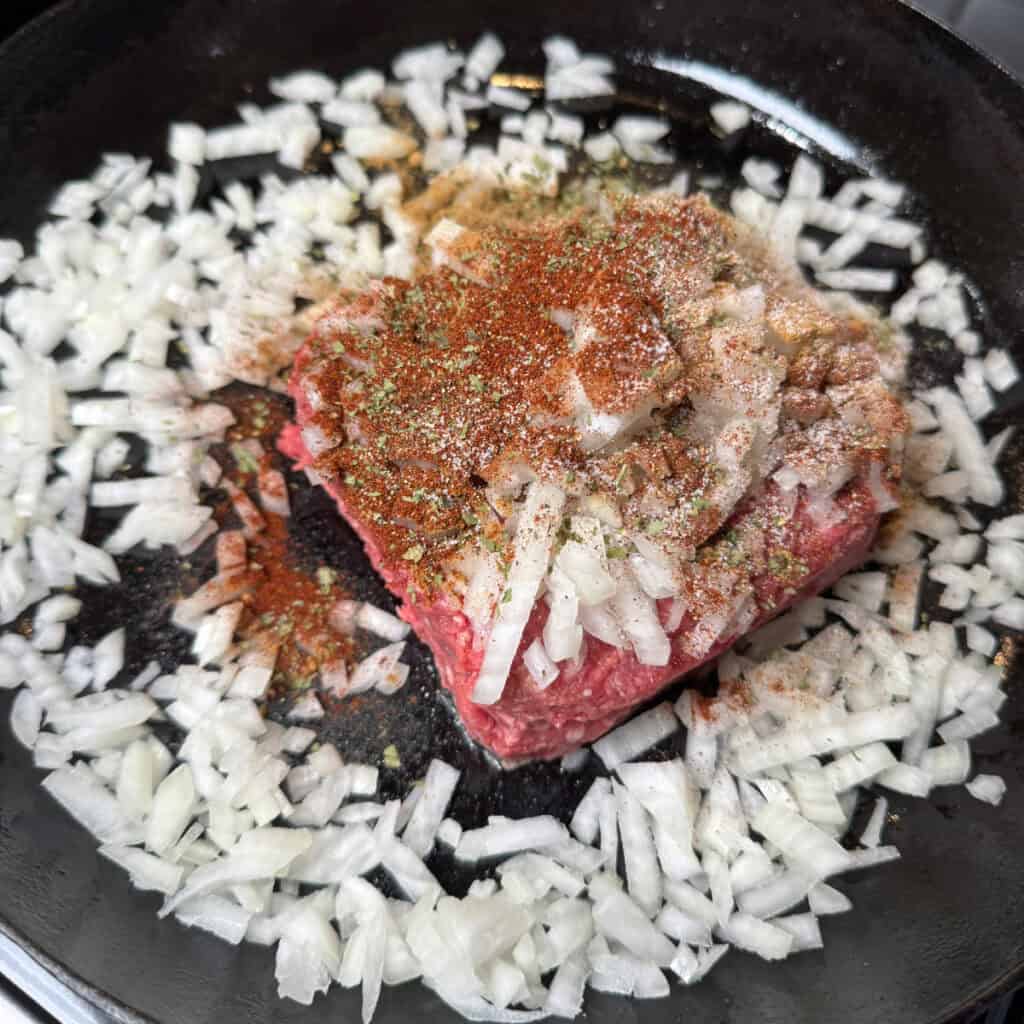 Seasoned Beef