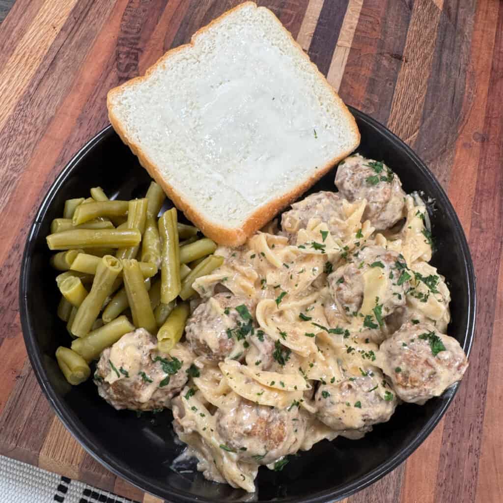 Crockpot Swedish Meatballs