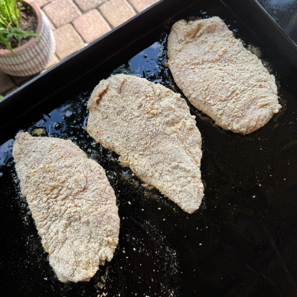 Breaded Chicken
