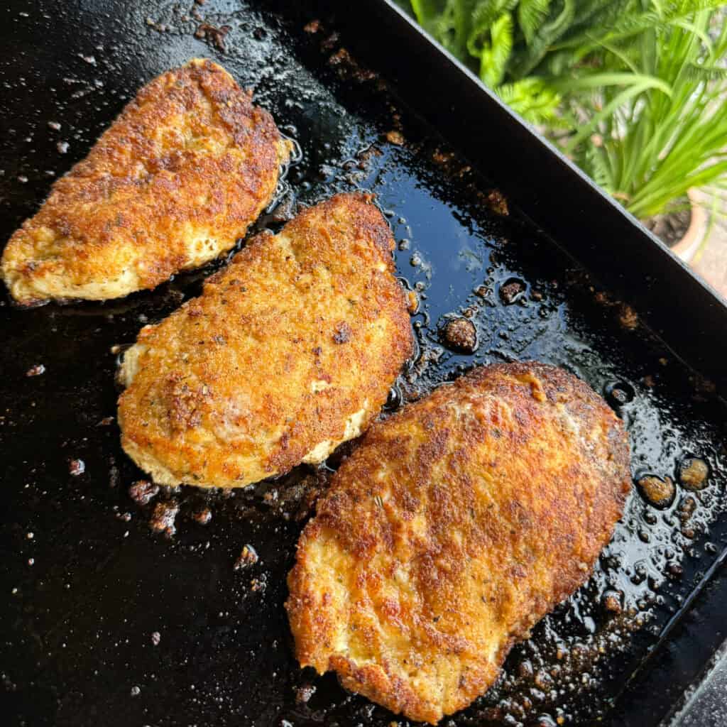 Parmesan Garlic Chicken