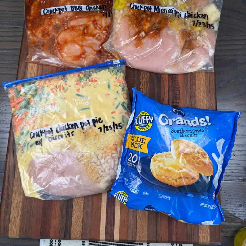 Freezer Meals