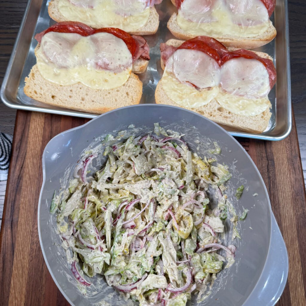 Grinder Salad