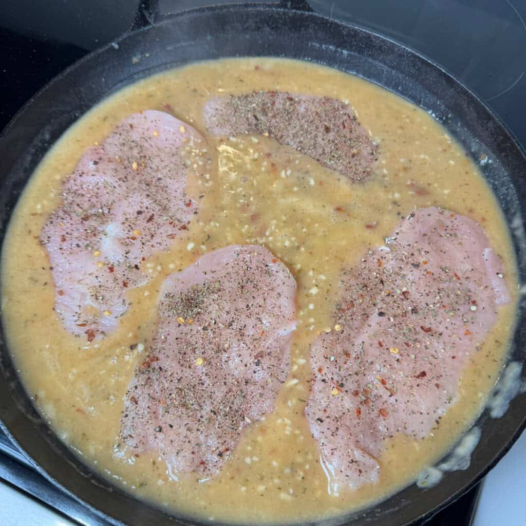Chicken and Gravy