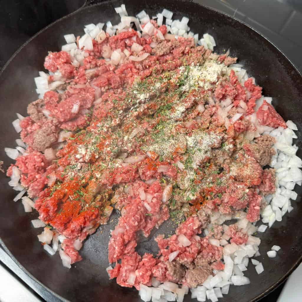Seasoned Ground beef 