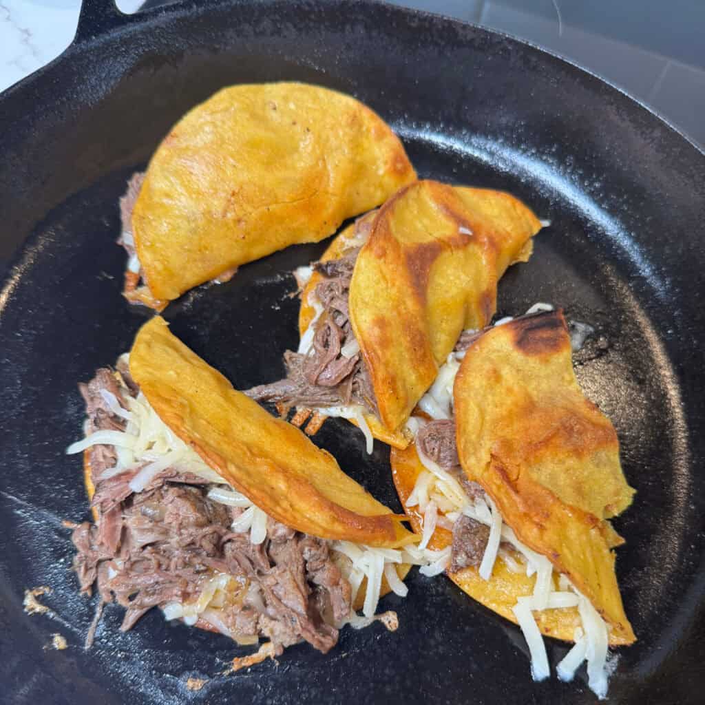 Crispy Beef Tacos
